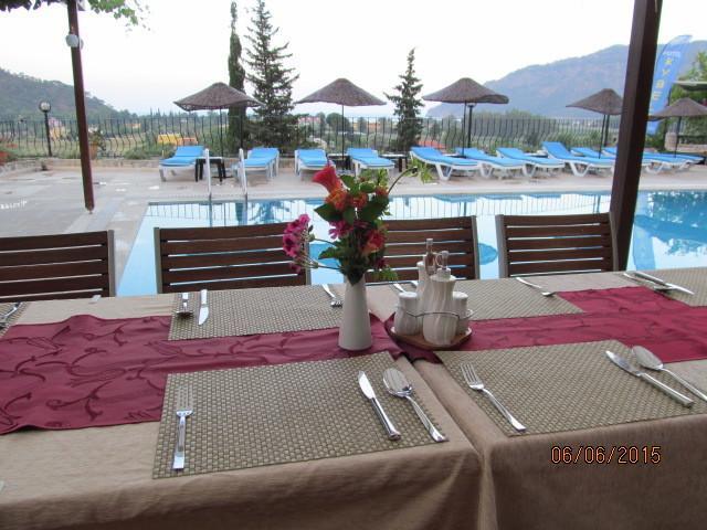 Adrasan Kybele Hotel Екстер'єр фото