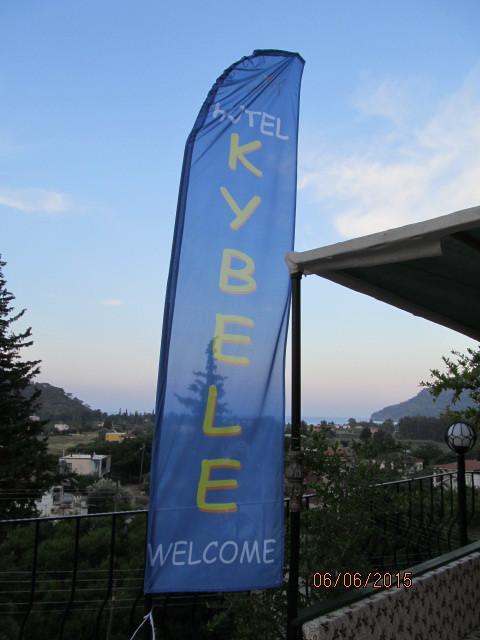 Adrasan Kybele Hotel Екстер'єр фото