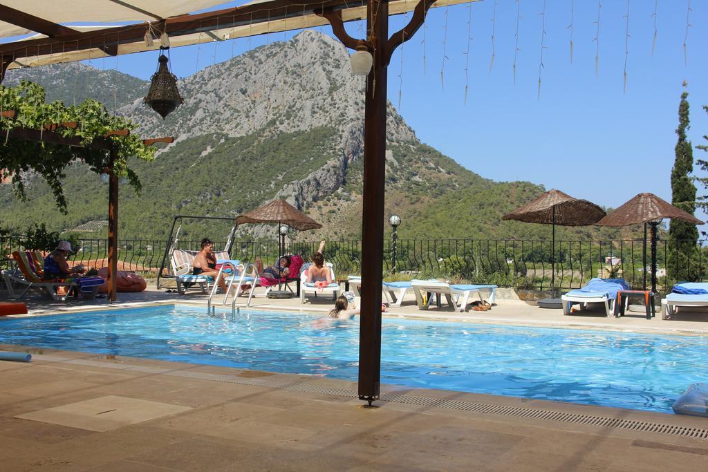 Adrasan Kybele Hotel Екстер'єр фото
