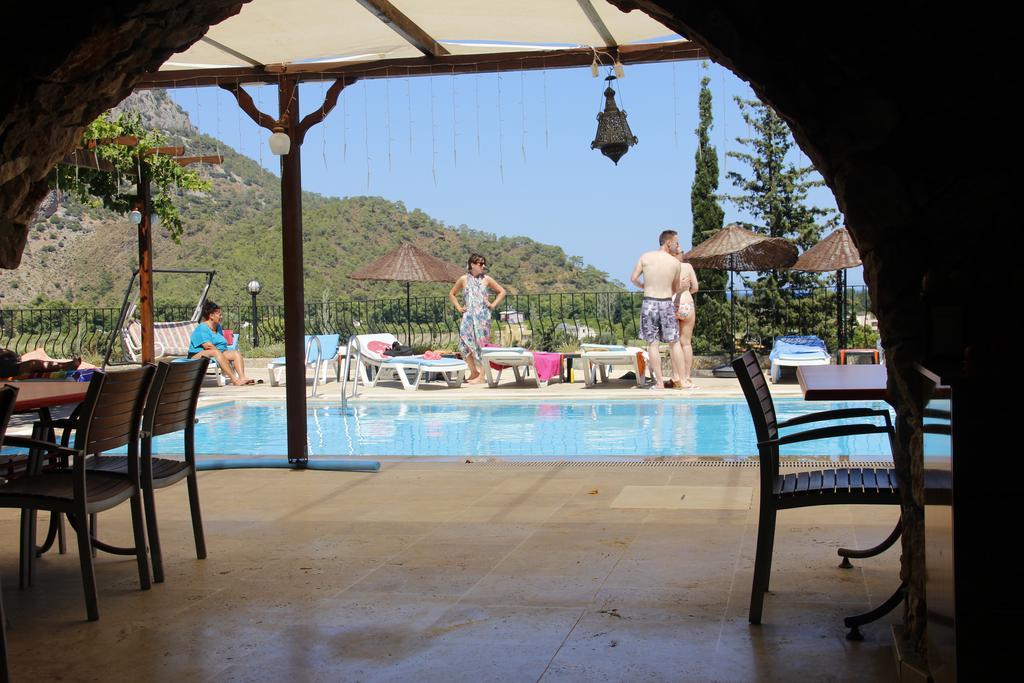Adrasan Kybele Hotel Екстер'єр фото